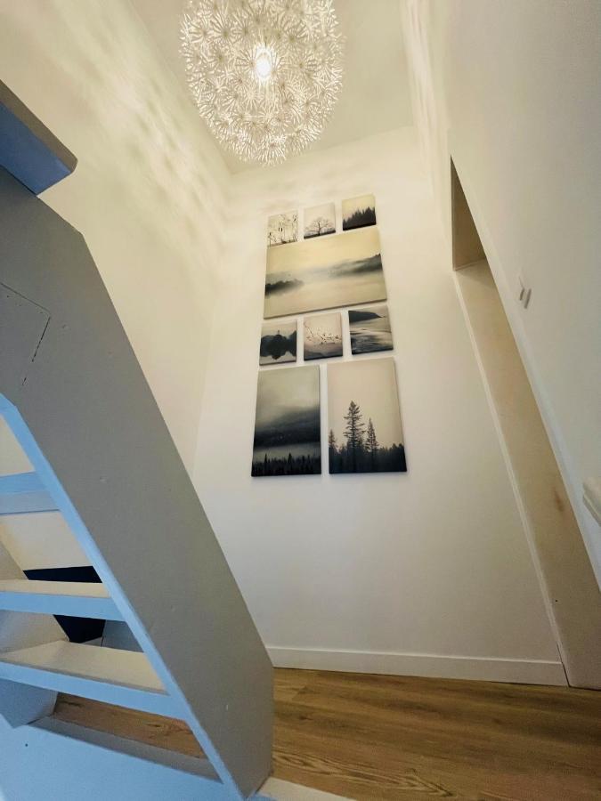 Gite "Au Fourneau" Spa Buitenkant foto